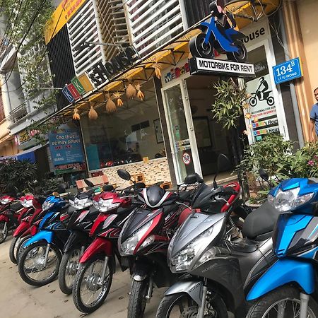 Albergue Kiki'S House And Motorbike For Rent Ha Giang Exterior foto