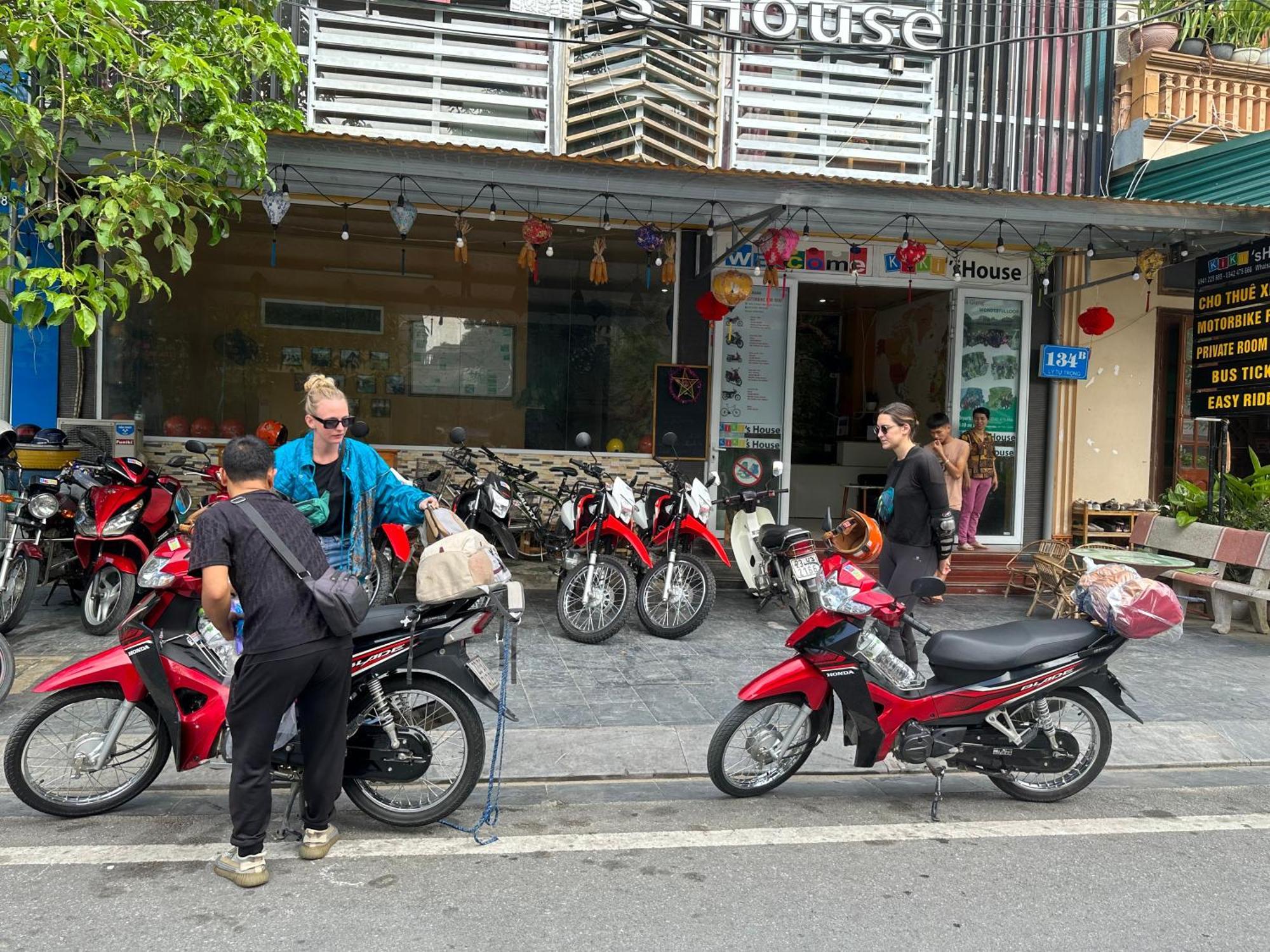 Albergue Kiki'S House And Motorbike For Rent Ha Giang Exterior foto