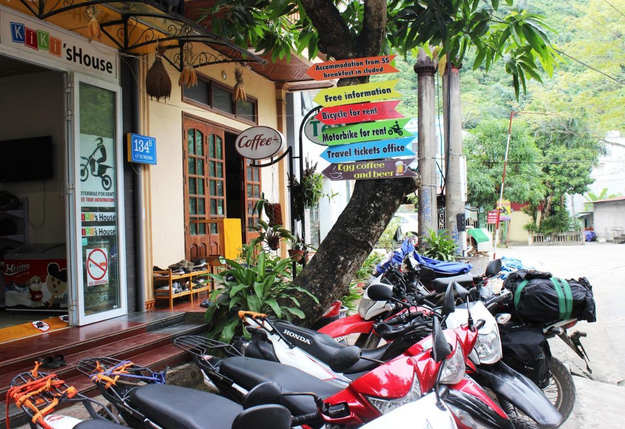 Albergue Kiki'S House And Motorbike For Rent Ha Giang Exterior foto