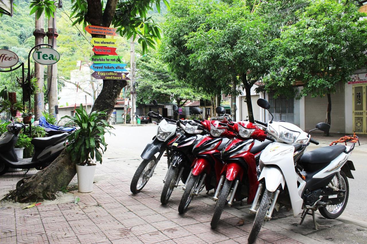 Albergue Kiki'S House And Motorbike For Rent Ha Giang Exterior foto