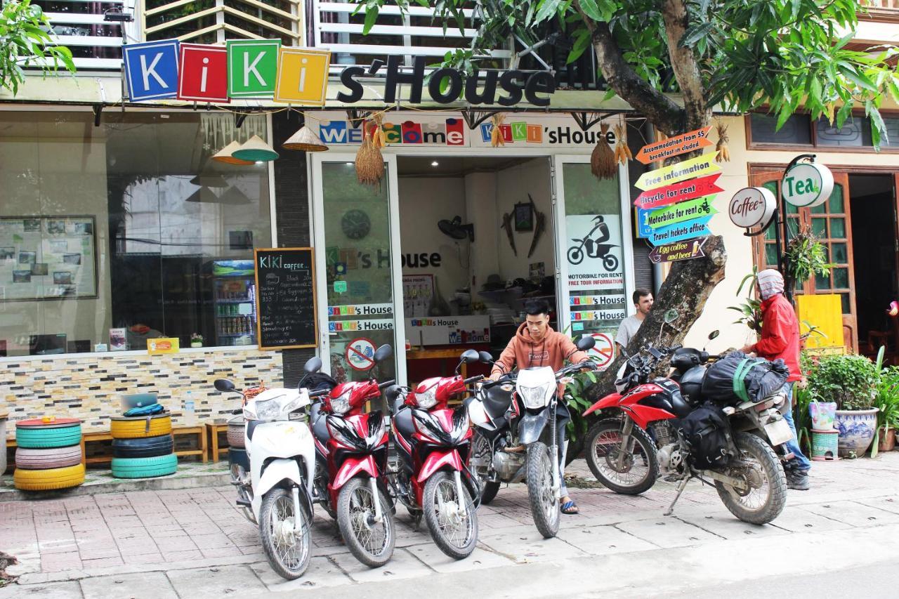 Albergue Kiki'S House And Motorbike For Rent Ha Giang Exterior foto