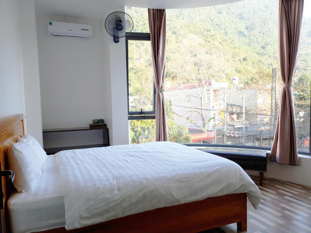 Albergue Kiki'S House And Motorbike For Rent Ha Giang Exterior foto