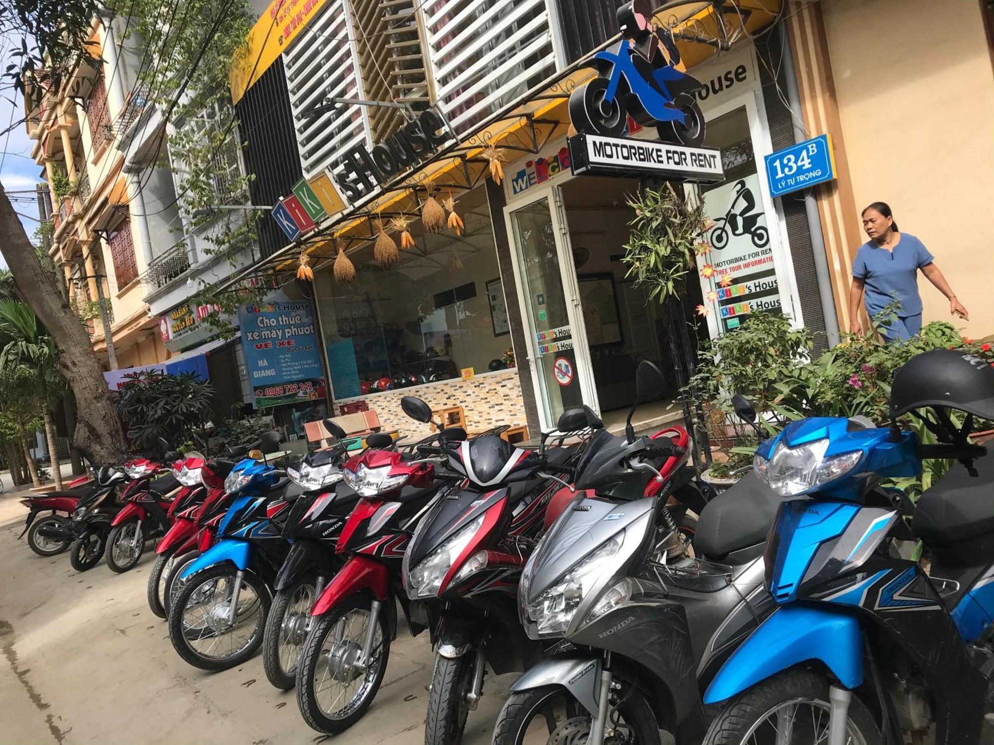 Albergue Kiki'S House And Motorbike For Rent Ha Giang Exterior foto