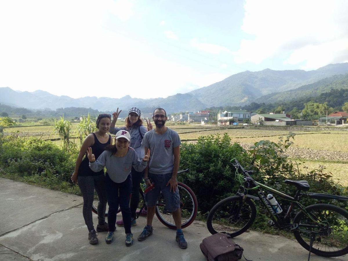 Albergue Kiki'S House And Motorbike For Rent Ha Giang Exterior foto