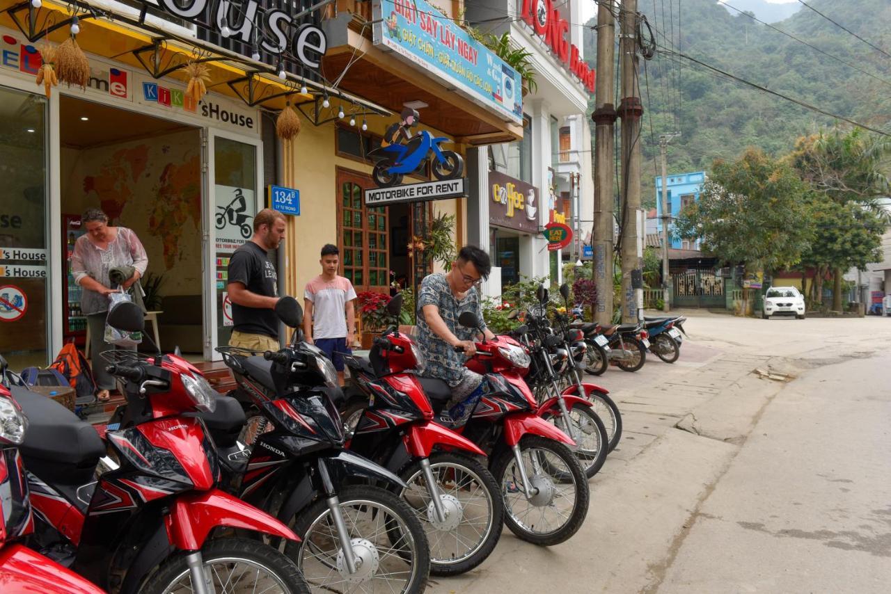 Albergue Kiki'S House And Motorbike For Rent Ha Giang Exterior foto
