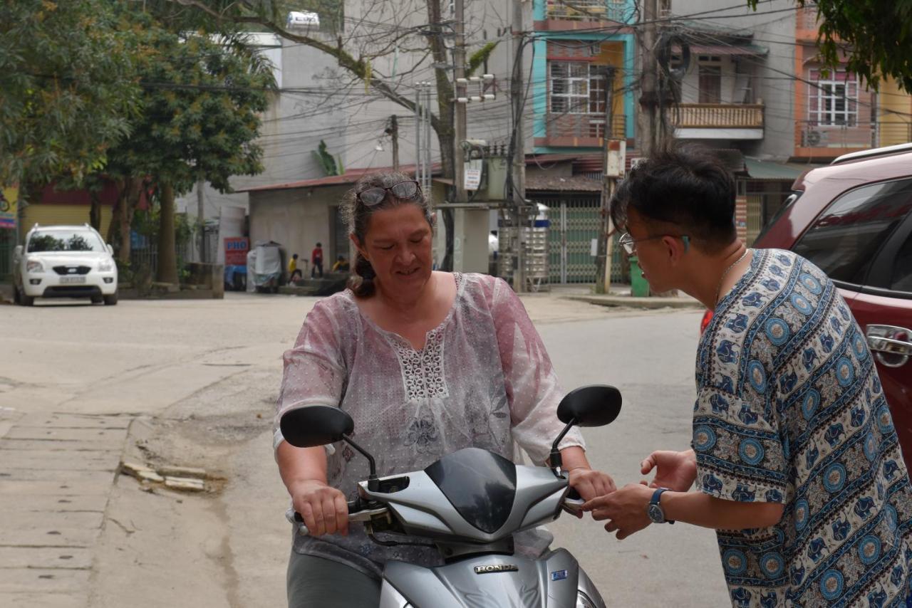 Albergue Kiki'S House And Motorbike For Rent Ha Giang Exterior foto
