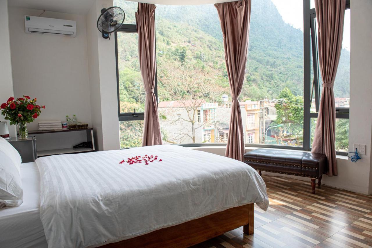 Albergue Kiki'S House And Motorbike For Rent Ha Giang Exterior foto